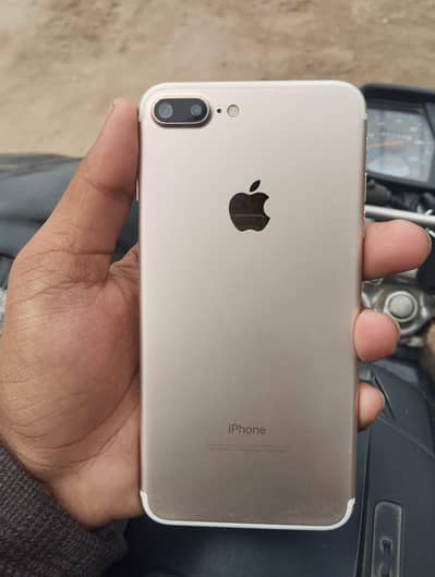 iPhone 7 plus pta approved urgent sale
