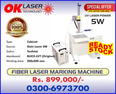Fiber Laser Marking Machine 5W/ Laser Marking Machine Engraving Laser