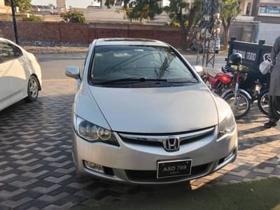 Honda Civic Oriel full option Automatic