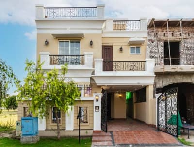 Your Dream 5 Marla House Is Available In Green City