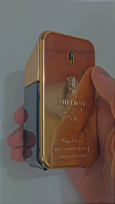  Paco Rabanne 1 Million EDT for Men – 100% Authentic 