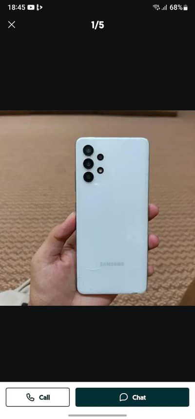 I am selling my Samsung a32.1 sim patch  hai