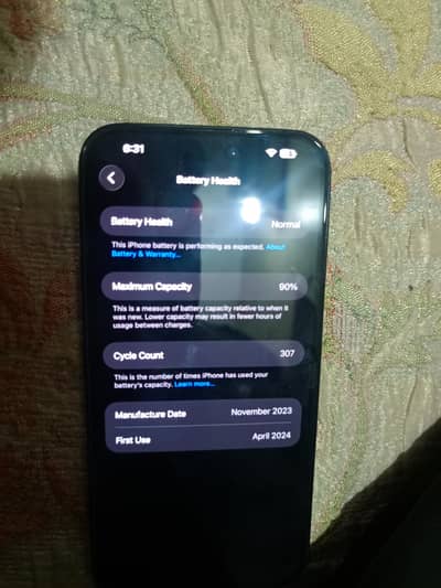 10/10 condition with bos