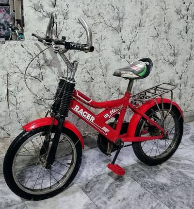 Racer  cycle 16 size all ok condition