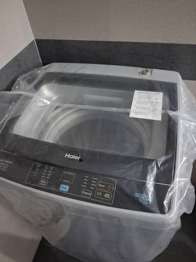 Haier Fully Automatic Washing Machine 8.5 Kg Almost New