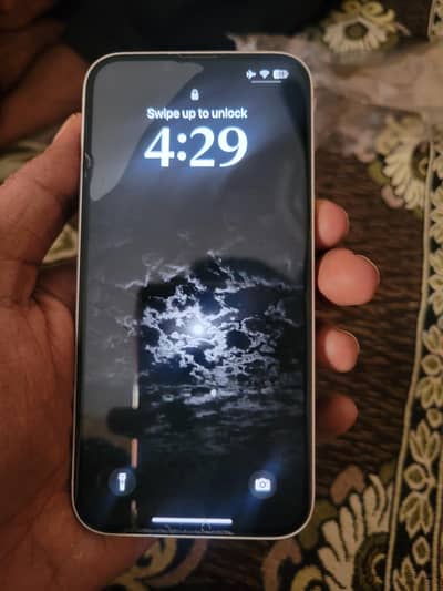 iphone 14 128 jv with box & charger