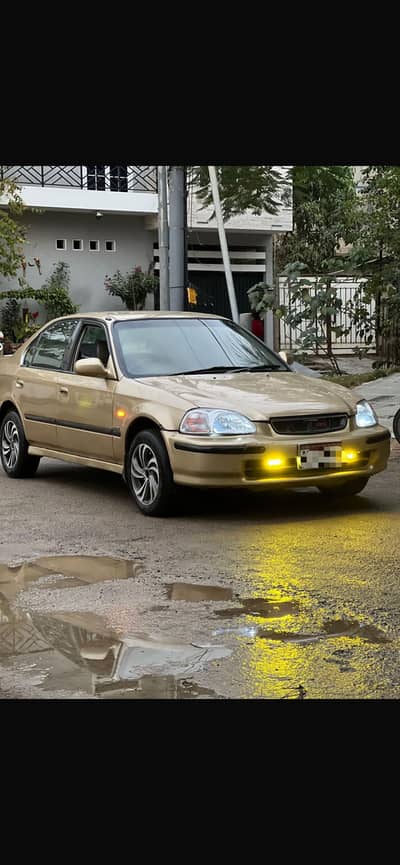 Honda Civic EXI 1998