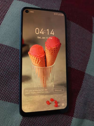 infinx hot 10 light blue