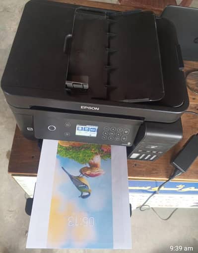 Printer Epson L6170 model, color printer, in excellent condition