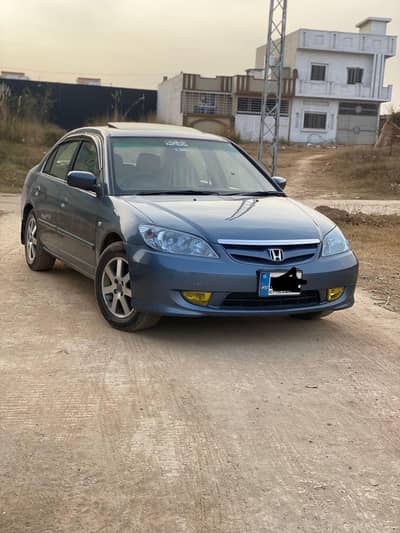 Honda Civic VTI Oriel Prosmatec