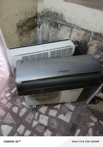 PEL and HAIER ac for sale 10 by 10 condition