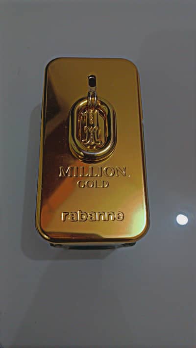Paco Rabanne Million Gold Eau de Perfume intense for Men - 100% orgina