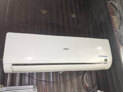 HAIER 1 TON DC INVERTER HEAT AND COOL GENINNE 0322/41/43/450
