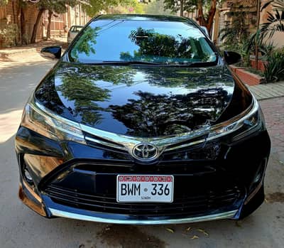 Toyota Corolla Grande 2022