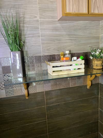 Mirror Glass Shelf