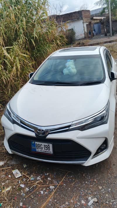 Toyota Altis Grande 2021