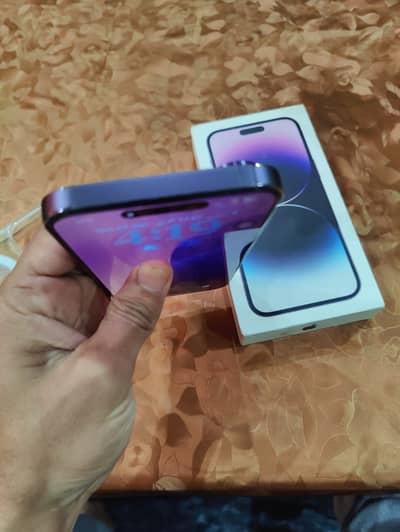 iPhone 14 Pro Max FU 256gb HK model