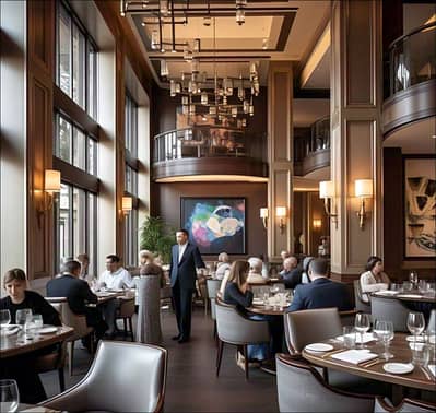 Ready to Move F-6 Main Road 4500 Sqft Restaurant Space Available for Rent Indoor First Floor 2300 sqft outdoor 2000 sqft