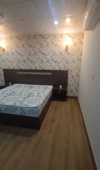 4 Marla Fully Furnished Commercial Apartment For Rent