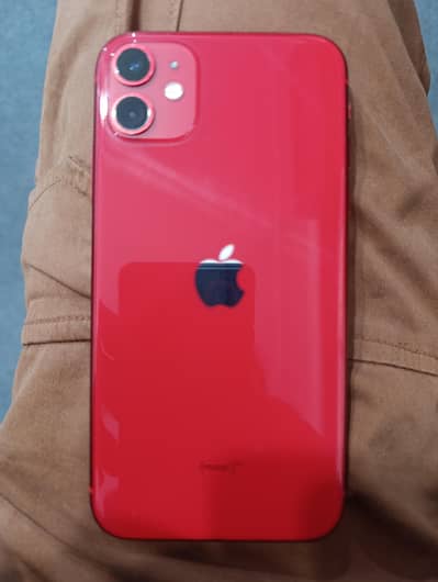 PTA Approved iPhone 11 (64GB) – Dual SIM – Excellent Condition