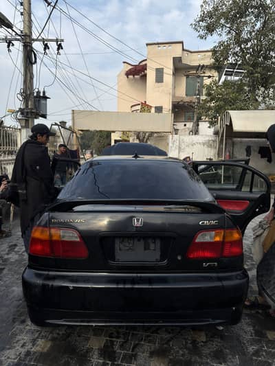 Honda civic 1996 vti Ek convert