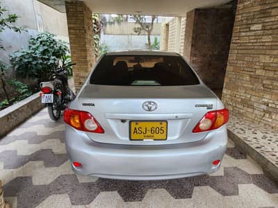 Toyota Corolla Gli 2009 (Manual)