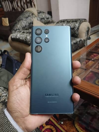 S22 ultra 12+12= 24/256 official pta