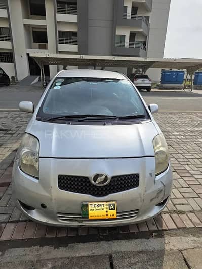 Toyota Vitz F 1.0 2005