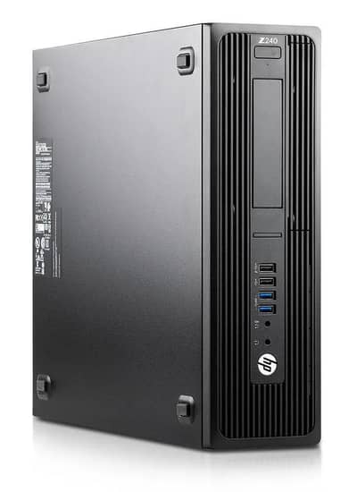 HP-Z240 Intel i5 6th gen