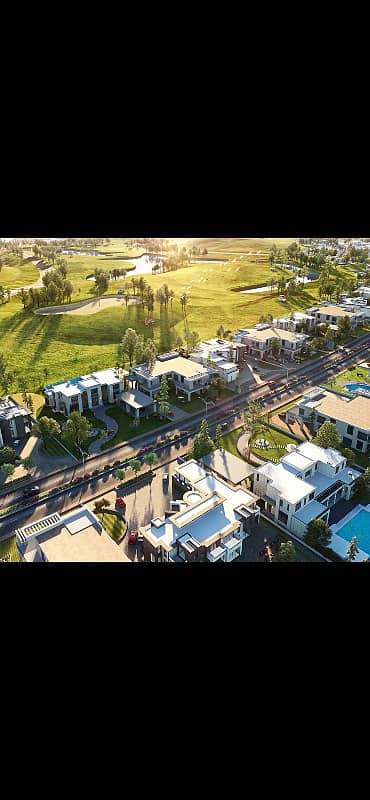 5 Marla Plot For Sale In Park View H Block