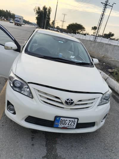 I am sailling my corrolla 2011 model 2011 islamabad