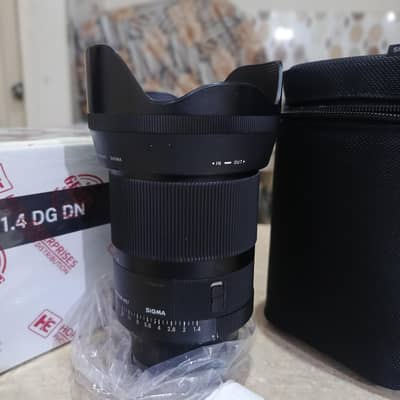 SONY SIGMA 35MM F1.4 DG DN