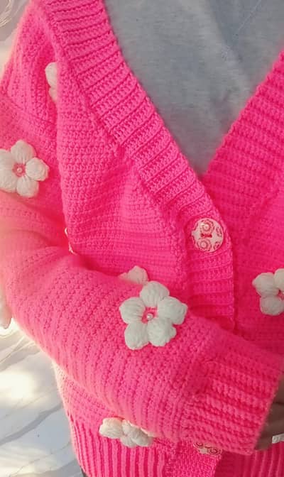 Handmade Cardigan/ Sweater for Girls