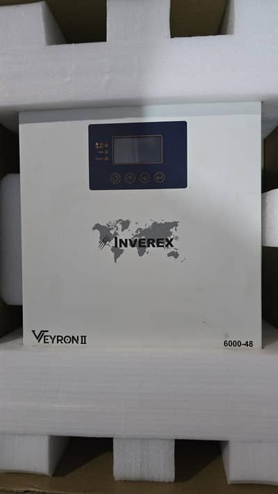 Inverex verion ii 6kw only