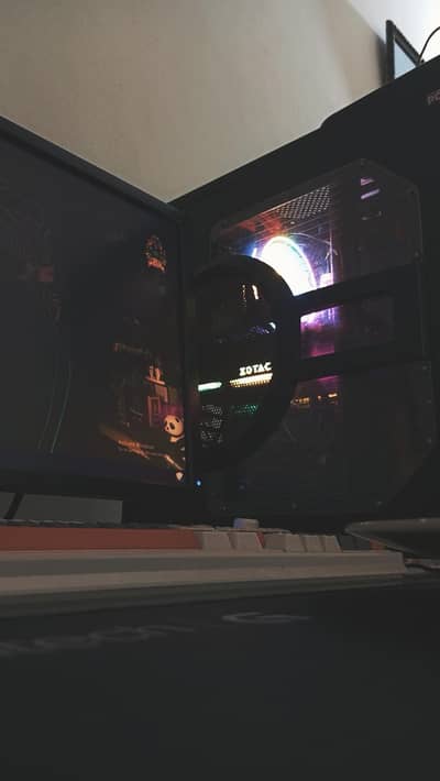 Ryzen 5 3600 Gaming setup