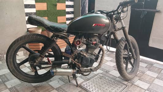 Honda 125 2010