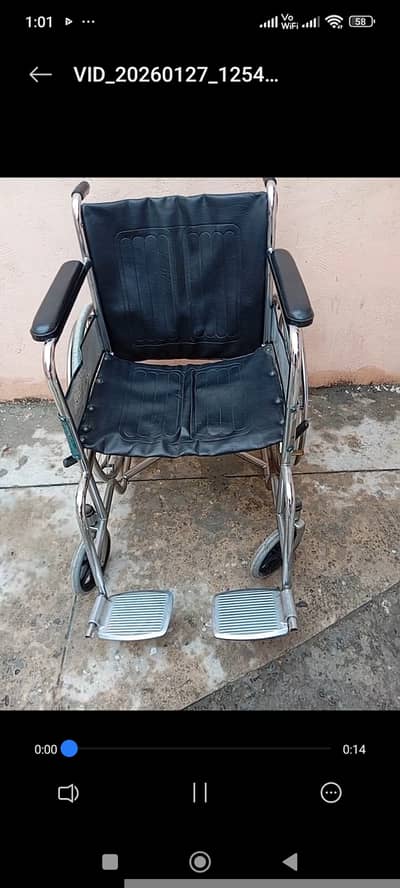 Wheel chair for sale