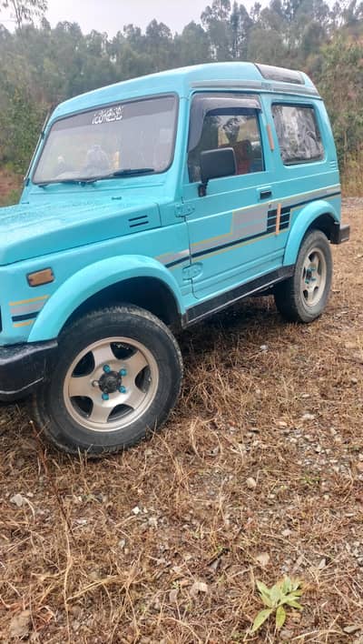 Suzuki Potohar jeep