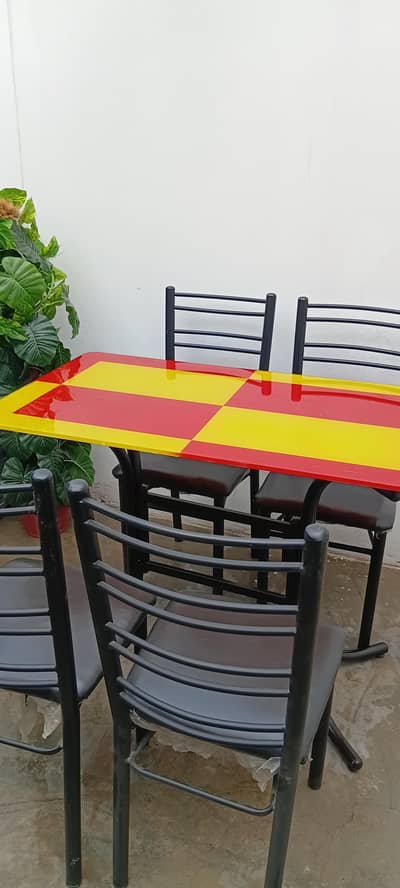 Dining table with 4 chairs