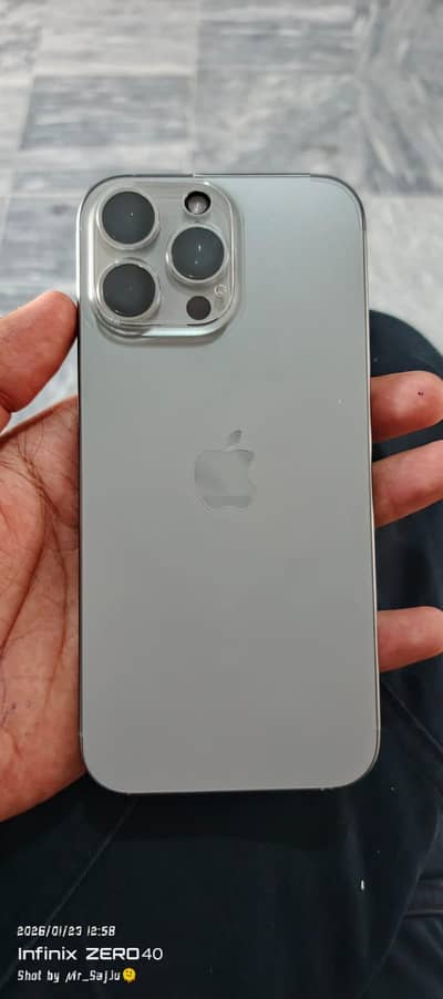 I PHONE 16 PRO MAX NON PTA