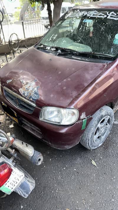 Suzuki alto vxr 2007 model