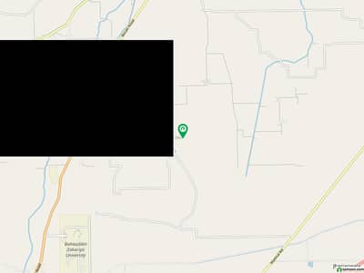 Spacious 1 Kanal Plot Build Your Luxurious Lifestyle Plot Sector g in DHA MULTAN PHASE- 1