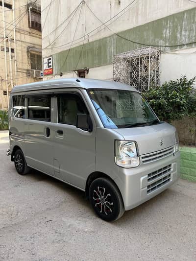 Suzuki Every PA Limited edition RPM meter and LCD cluster special