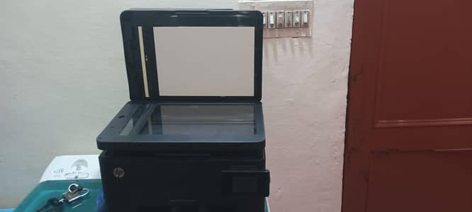 hp color laserjet pro MFP m177fw all ok