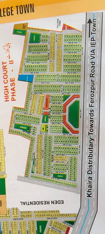 4 Marla Corner Plot For Sale