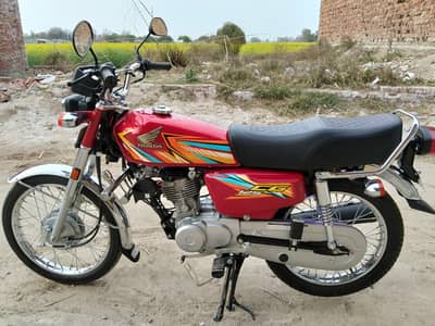 Honda 125 2026 Red New