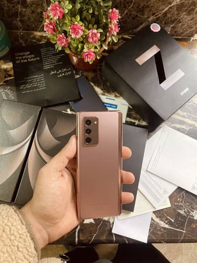 samsung fold 2 Official PTA Approved 12/256GB Complete Box