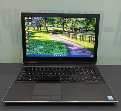 Dell Precision 7540 – Core i7 9th Gen | 16GB | 512GB SSD | 15.6” FHD