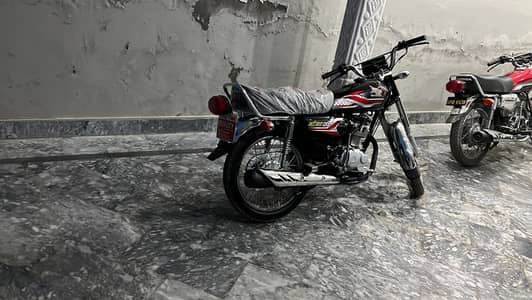 Honda CG 125 2024