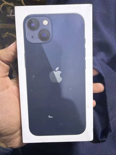i Phone 13 Box pack 128GB 1year warranty